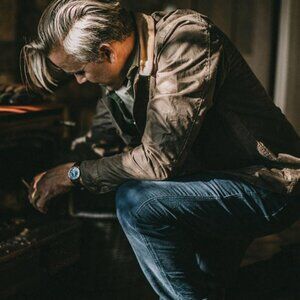 Taylor Stitch Long Haul Tobacco Waxed Canvas Jacket